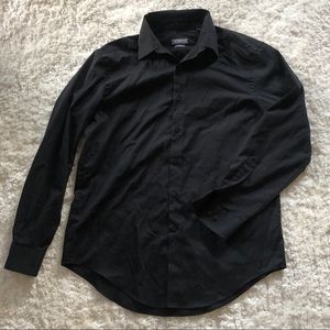 Van Heusen Black Flex Buttondown
